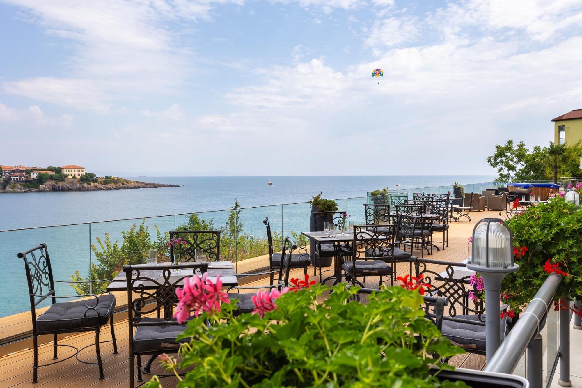 Hotel Antea Sosopol Exterior foto